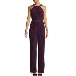 BCBG MAX AZRIA (NWT) Striped Wide Leg Jumpsuit